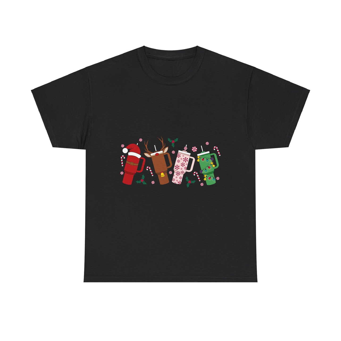 Christmas Unisex Garment-dyed Long Sleeve T-ShirtUnisex Heavy Cotton Tee