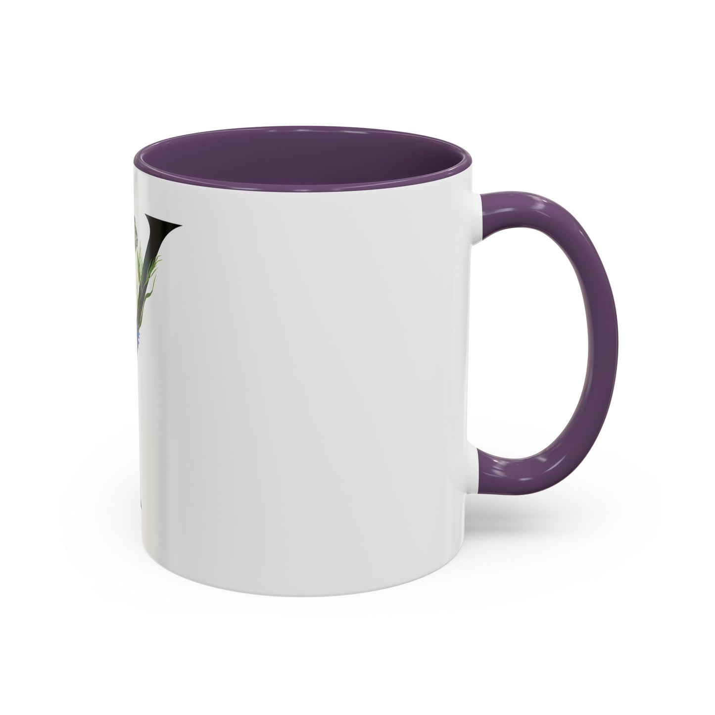Alphabet Letter Accent Coffee Mug