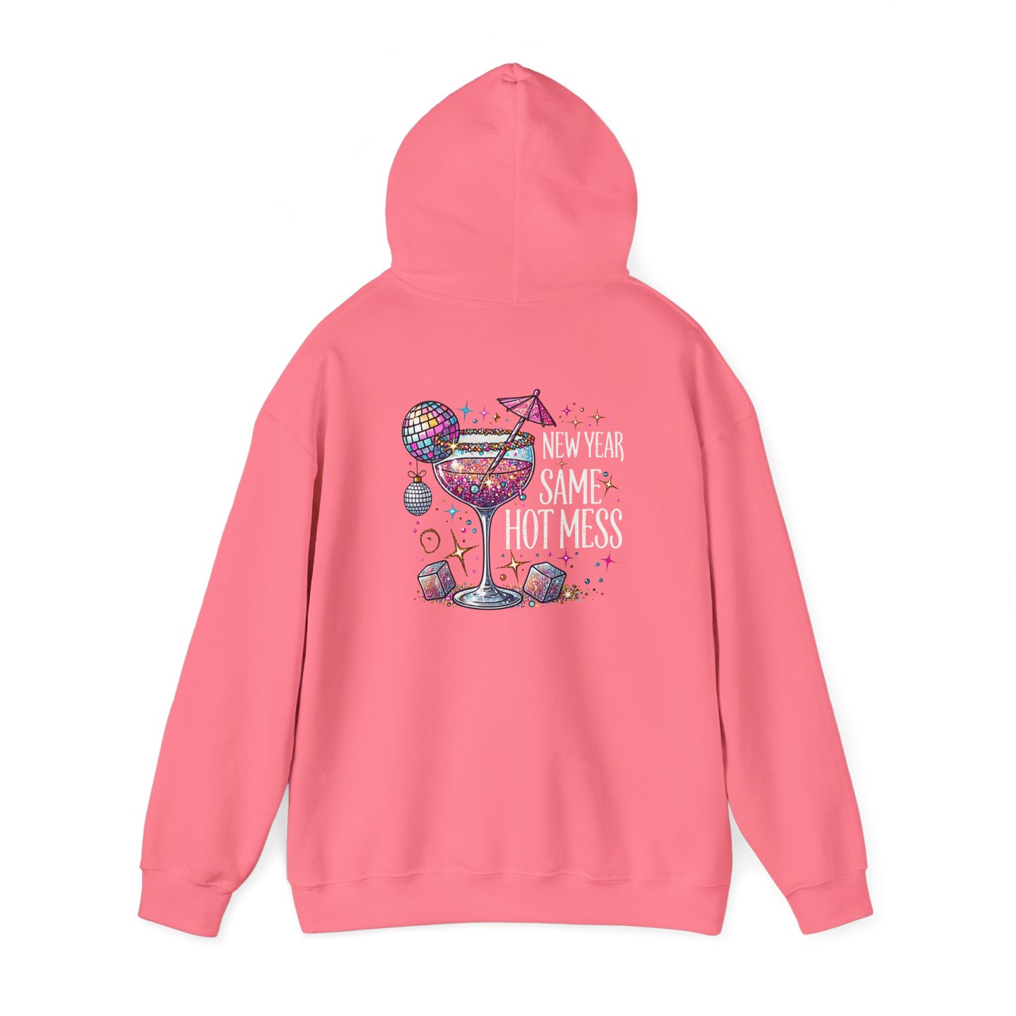 New Year Unisex Heavy Blend™ Hooded Sweatshirt