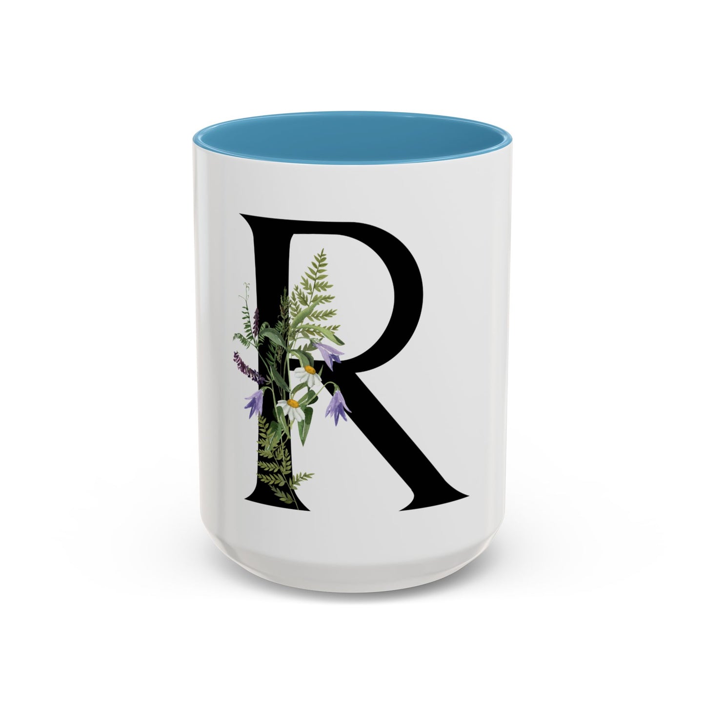 Alphabet Letter Accent Coffee Mug