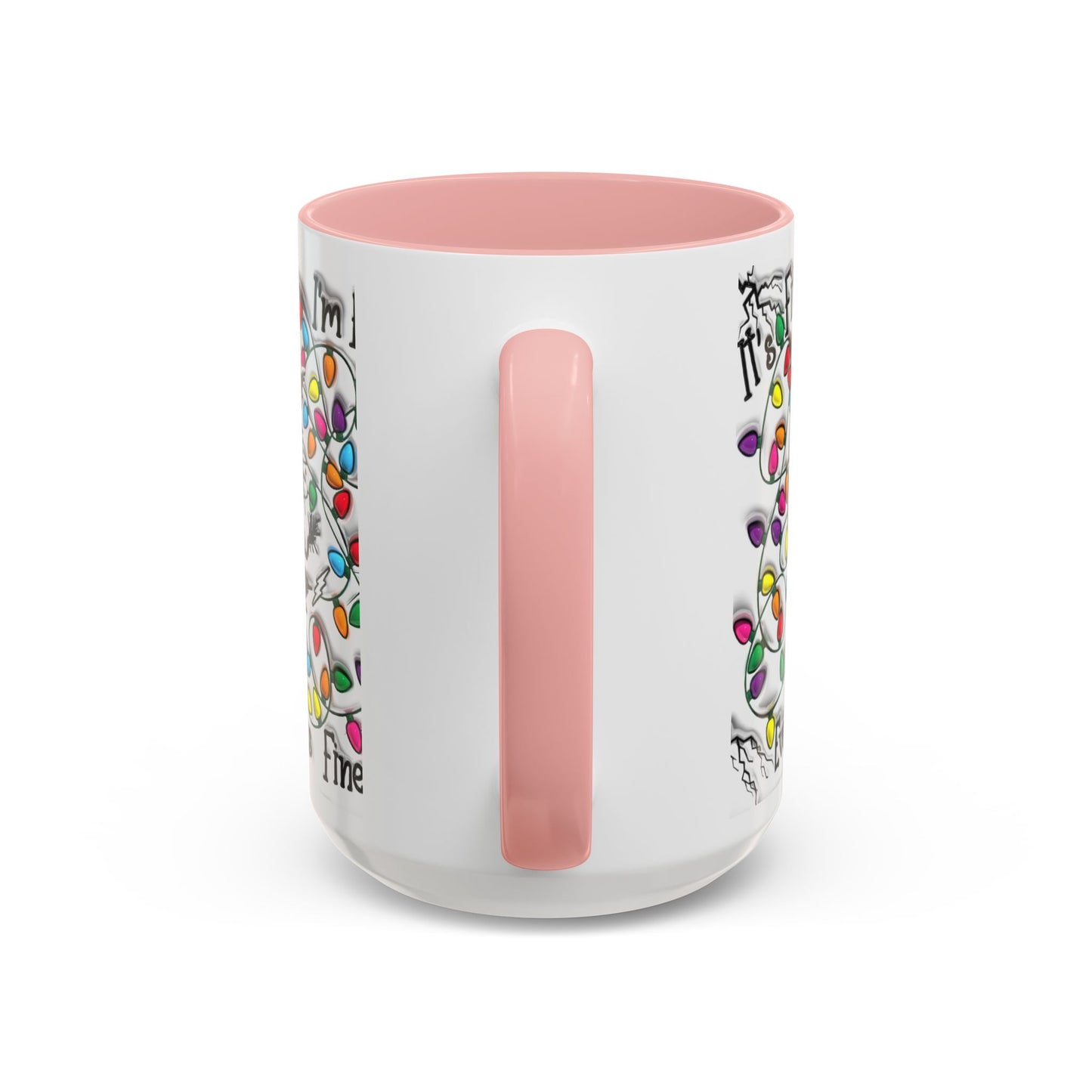 Christmas Accent Coffee Mug (11, 15oz)