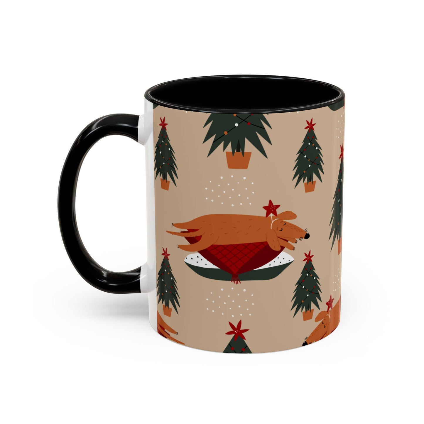 Christmas Accent Coffee Mug (11, 15oz)