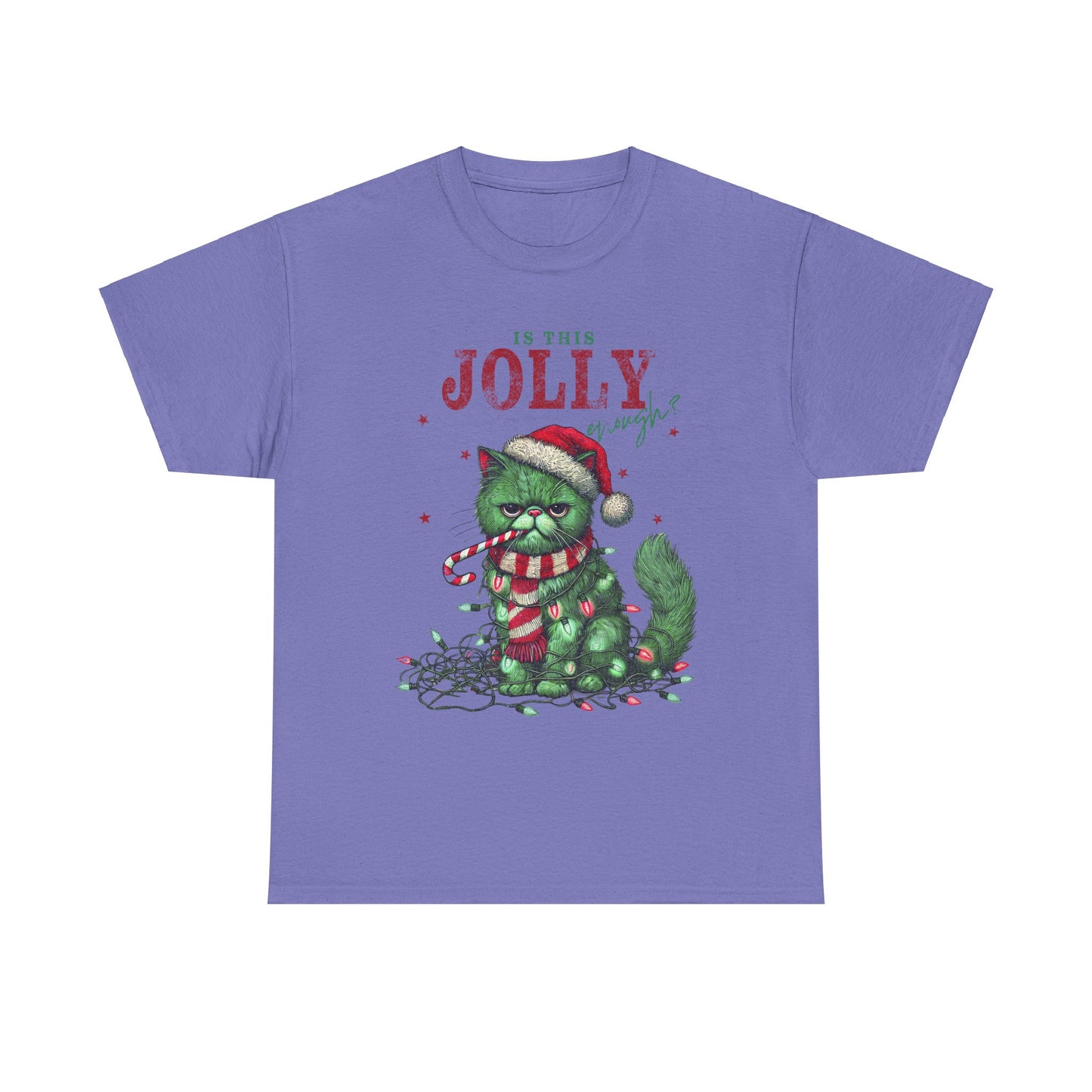 Christmas Unisex Heavy Cotton Tee