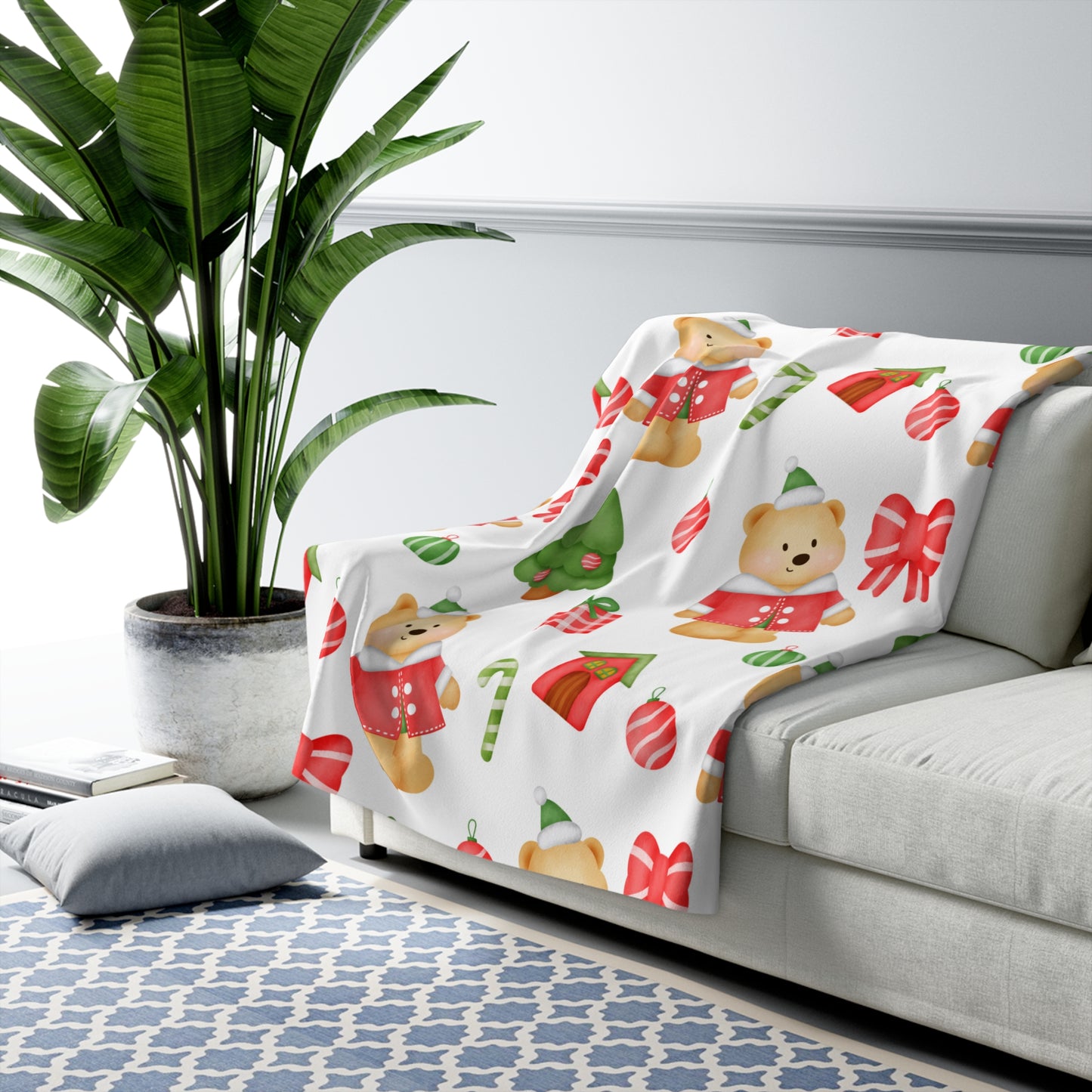 Christmas Animal Blanket