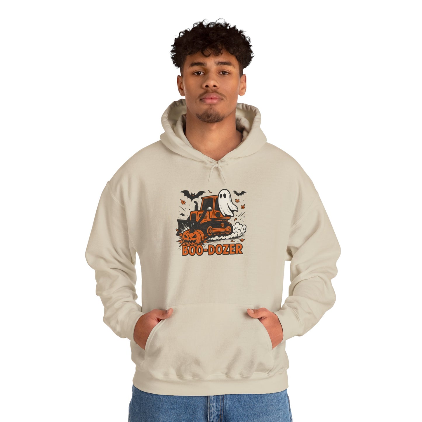 Halloween Ghostly Train Hoodie, Cozy Fall Hoodie, Unisex Hoodie, Spooky Holiday Gift, Comfortable Everyday Wear