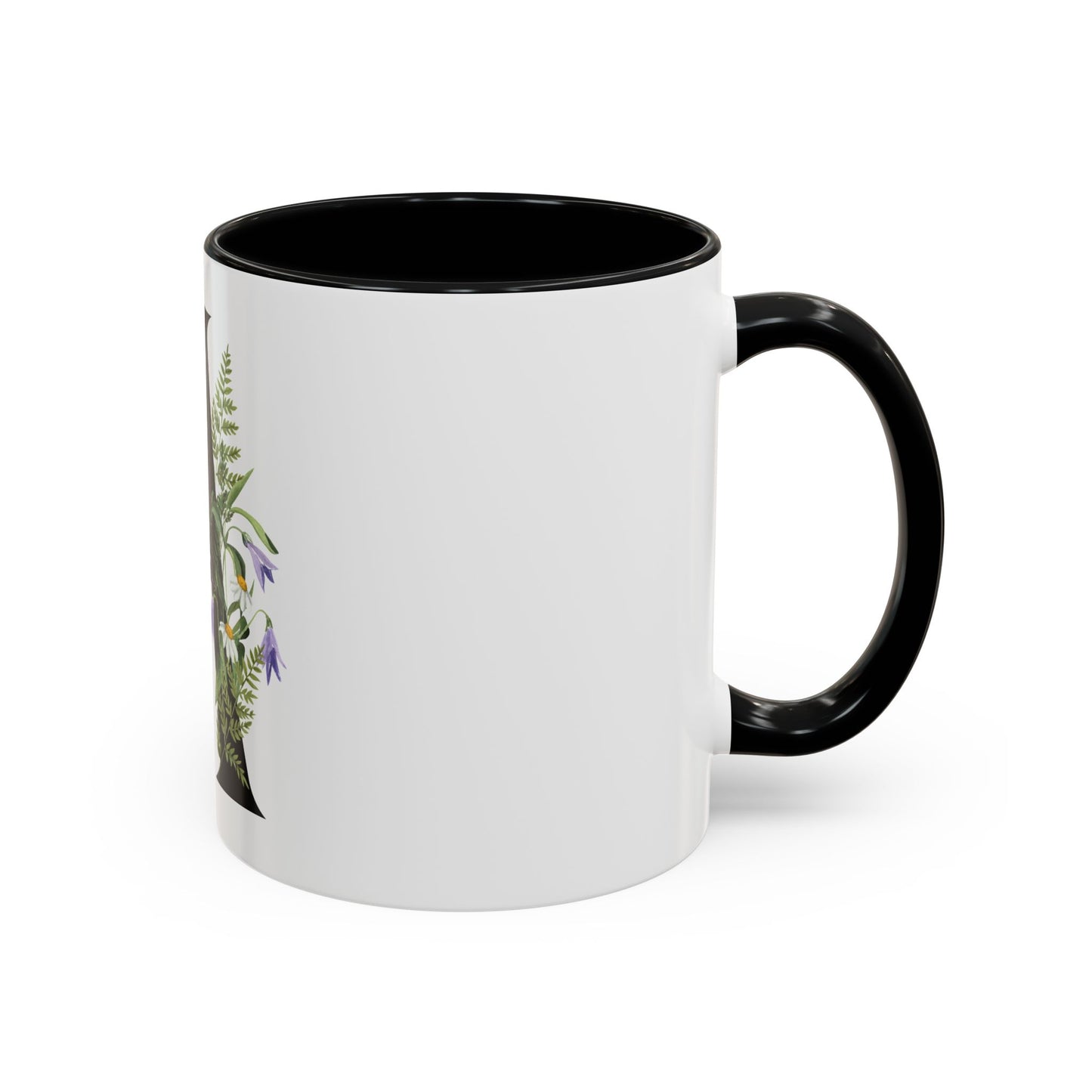 Alphabet Letter Accent Coffee Mug
