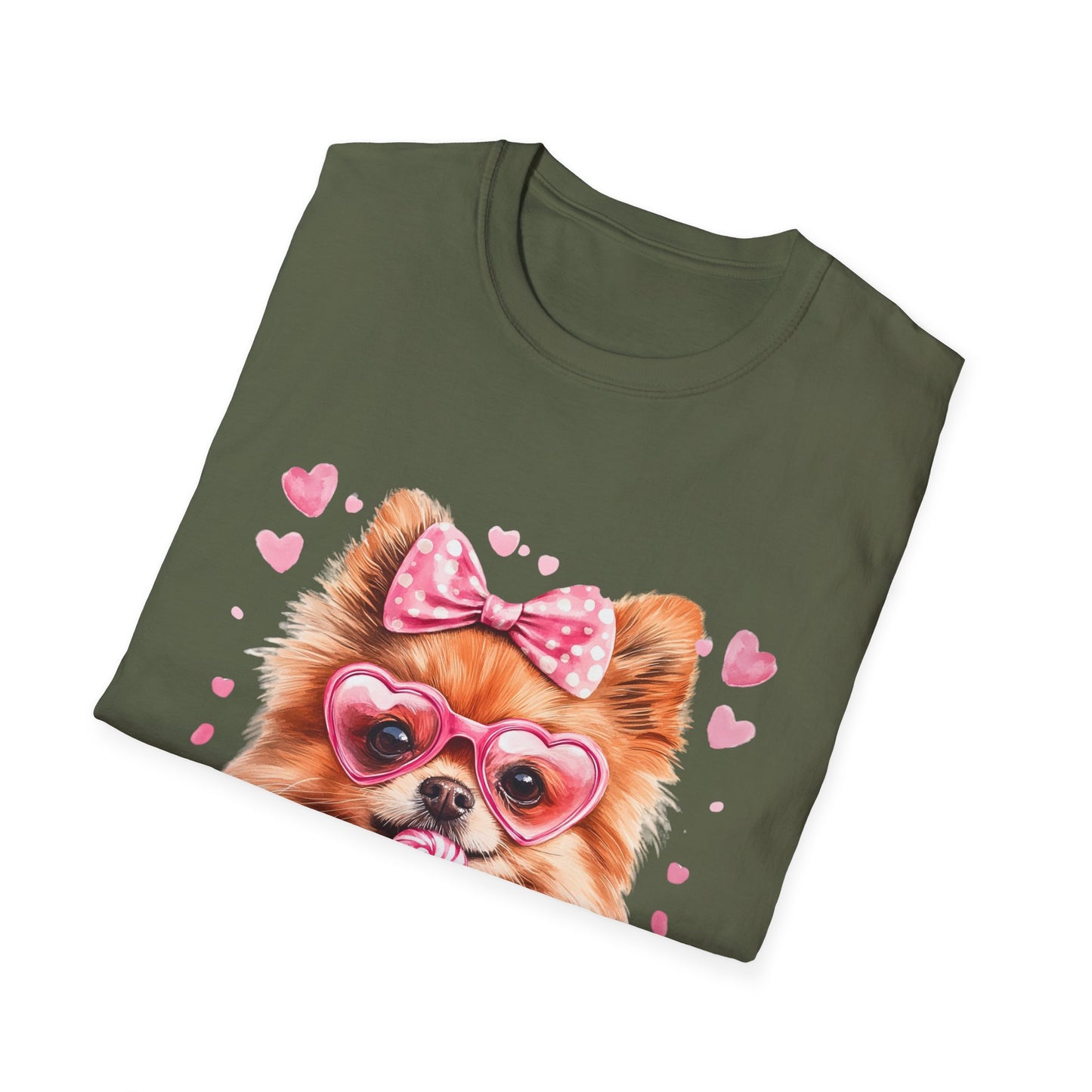 Valentines Unisex Softstyle T-Shirt