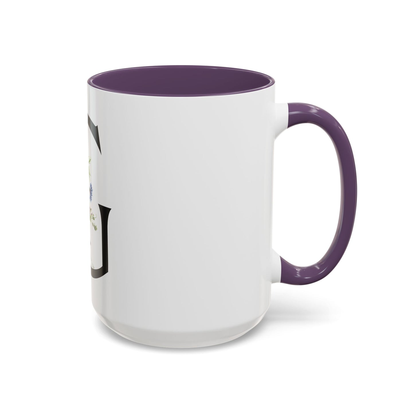 Alphabet Letter Accent Coffee Mug