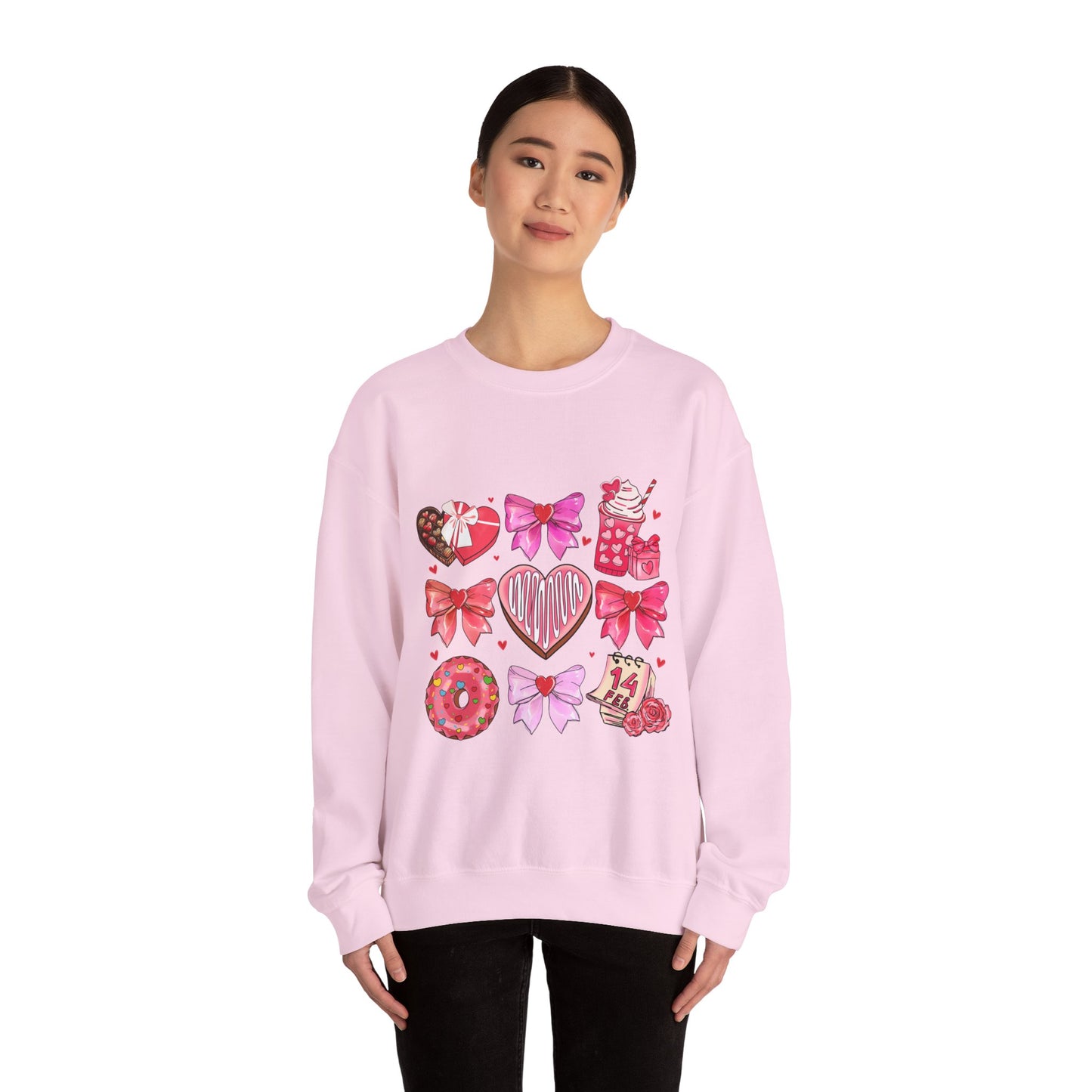 Valentines Unisex Heavy Blend™ Crewneck Sweatshirt