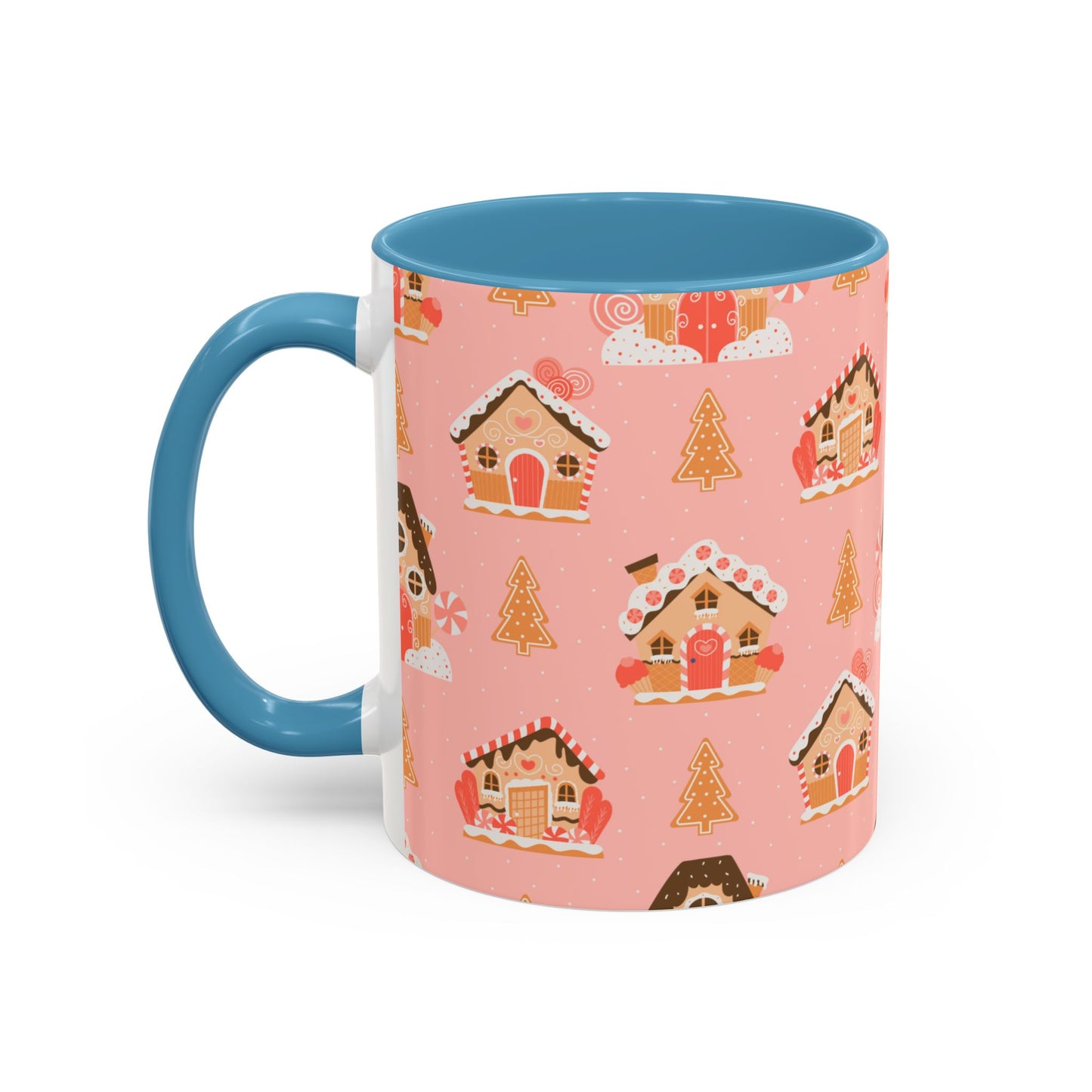 Christmas Accent Coffee Mug (11, 15oz)