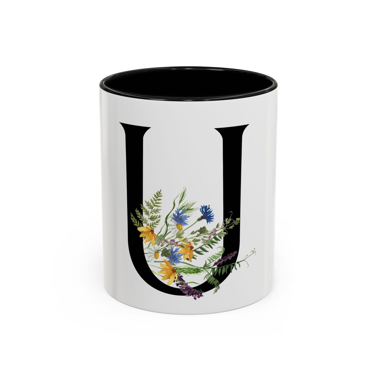 Alphabet Letter Accent Coffee Mug