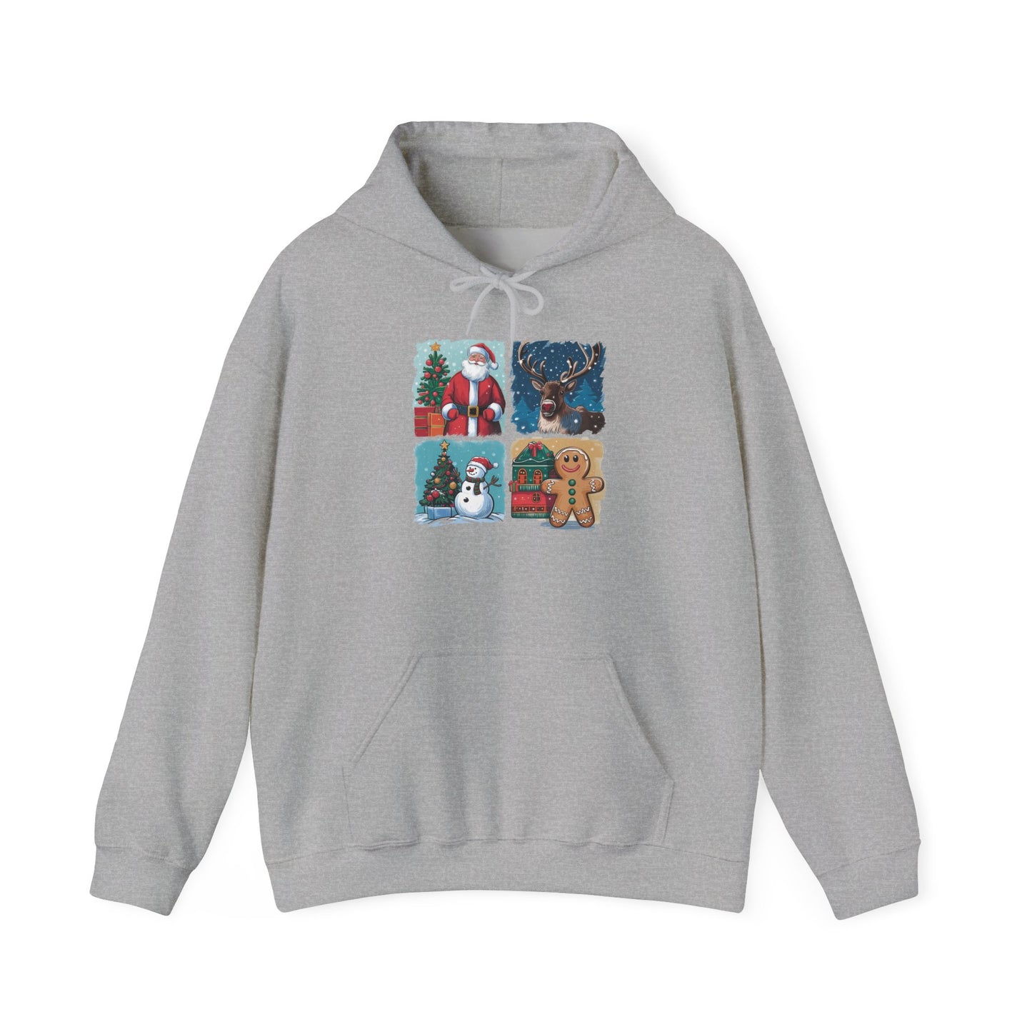 Festive Holiday Sweatshirt, Cozy Christmas Apparel, Unisex Hoodie, Winter Fashion, Gift Idea for New Year