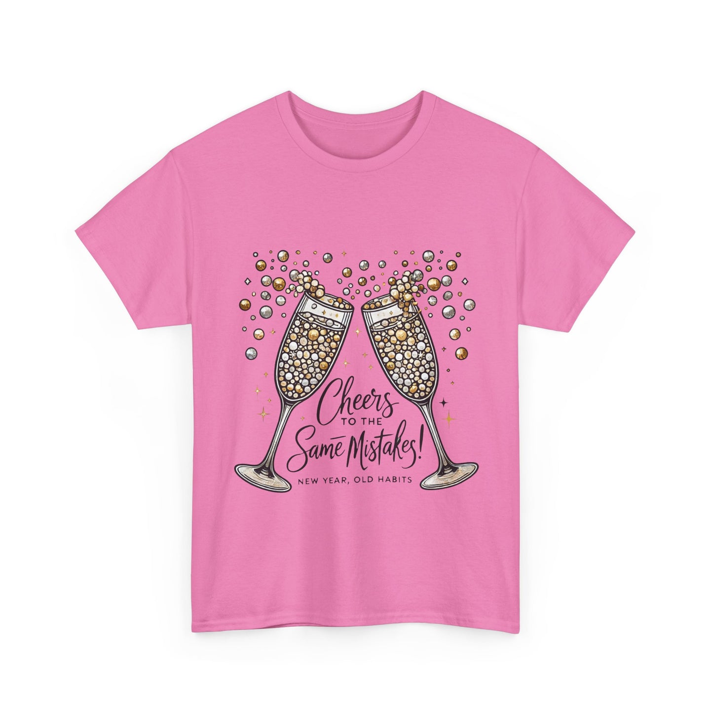 New Year Unisex Heavy Cotton Tee