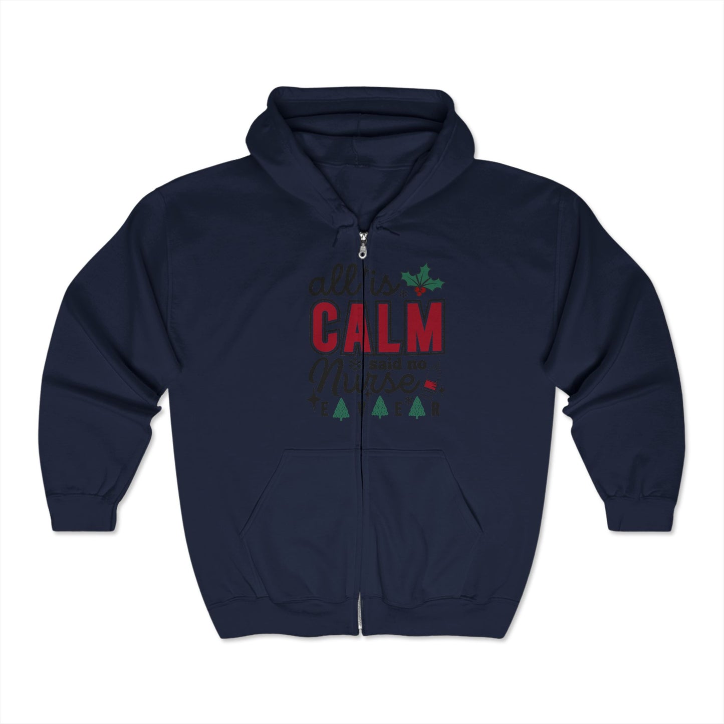 Christmas Unisex Heavy Blend™ Full Zip Hooded Sweatshirt