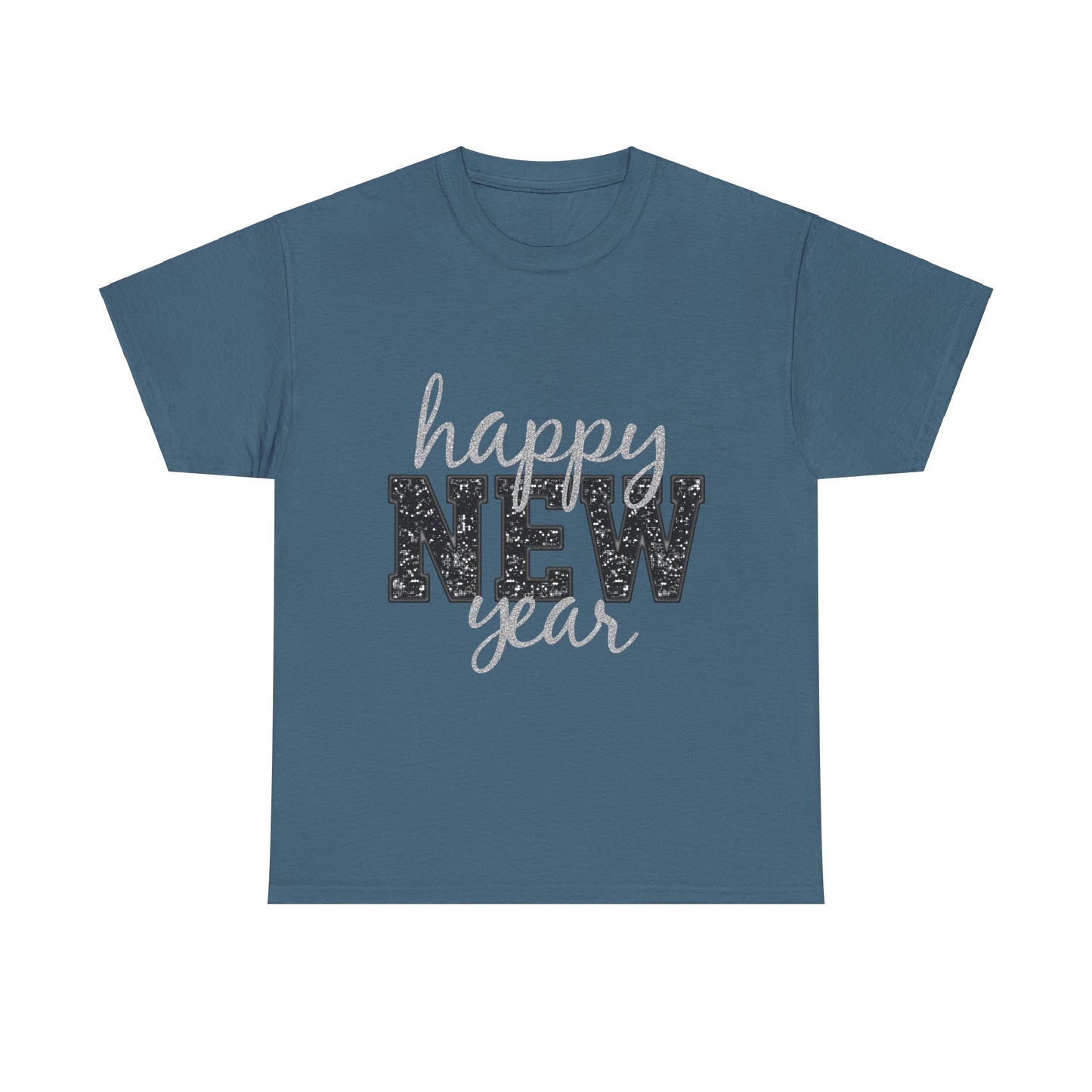 New Year Unisex Heavy Cotton Tee