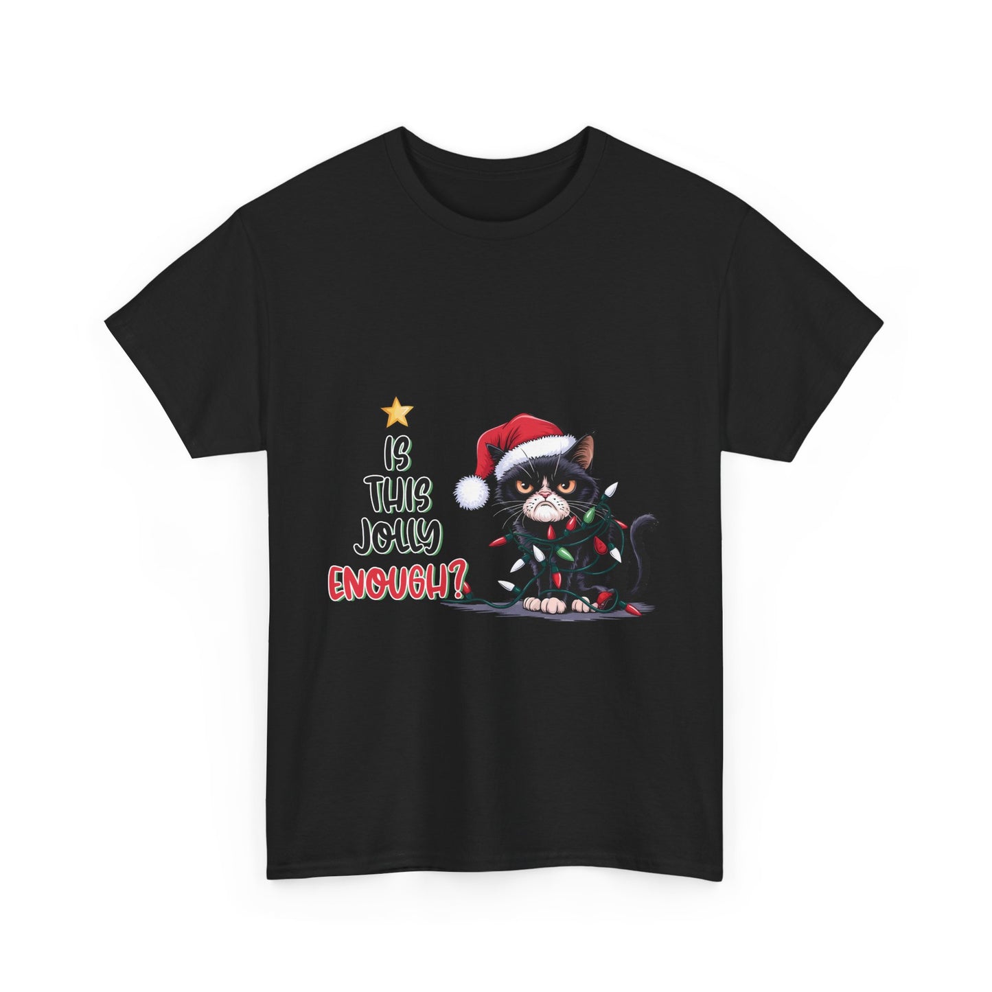 Christmas Unisex Heavy Cotton Tee