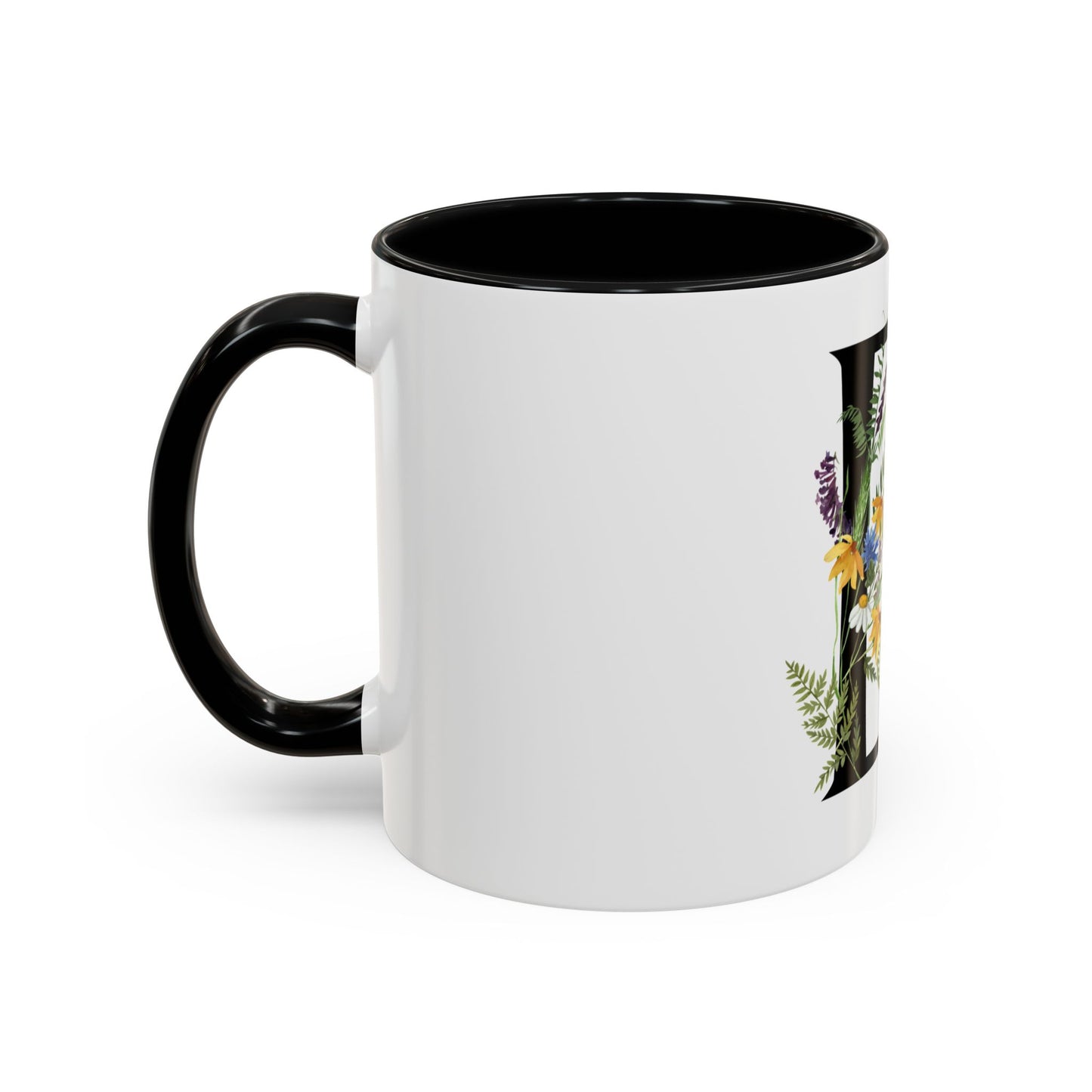 Alphabet Letter Accent Coffee Mug