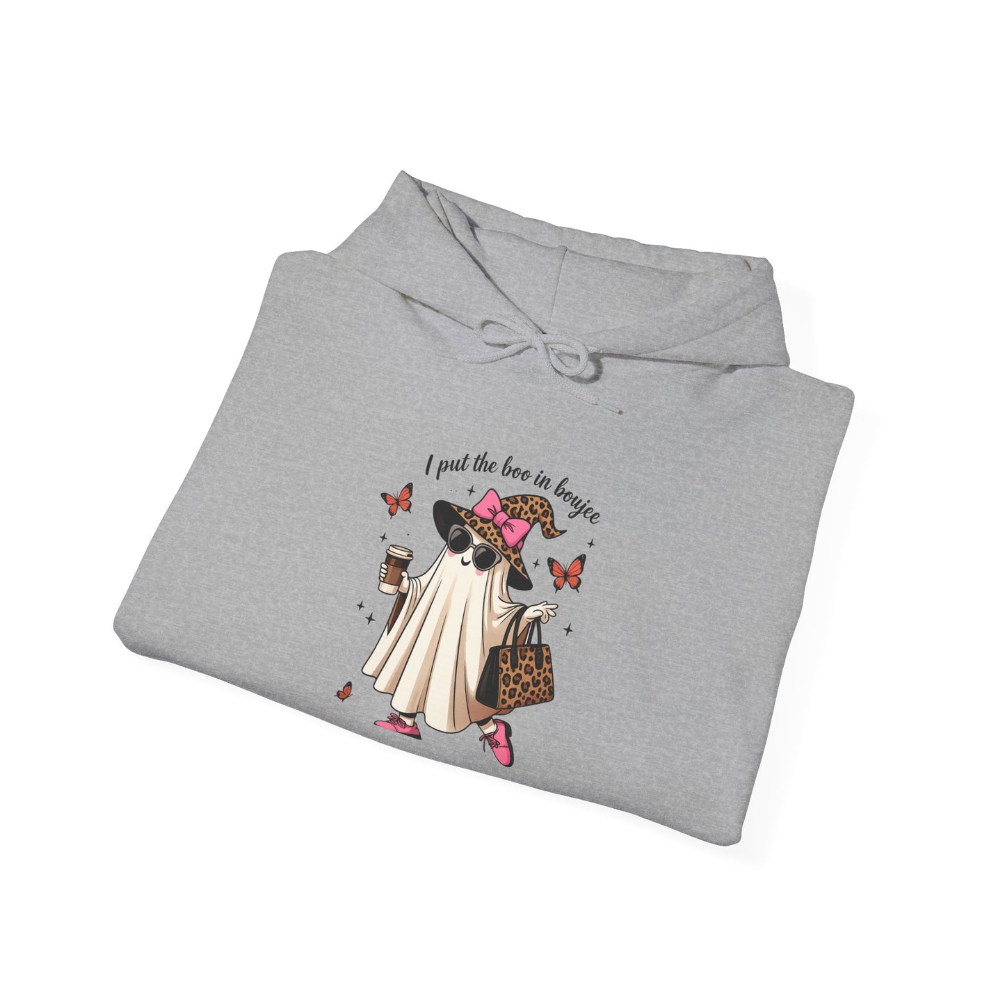 Fashionable Fun Hoodie with Butterfly Print – Perfect for Casual Wear, Gifts, Spring Outfits, Art Lovers, Cozy Days
