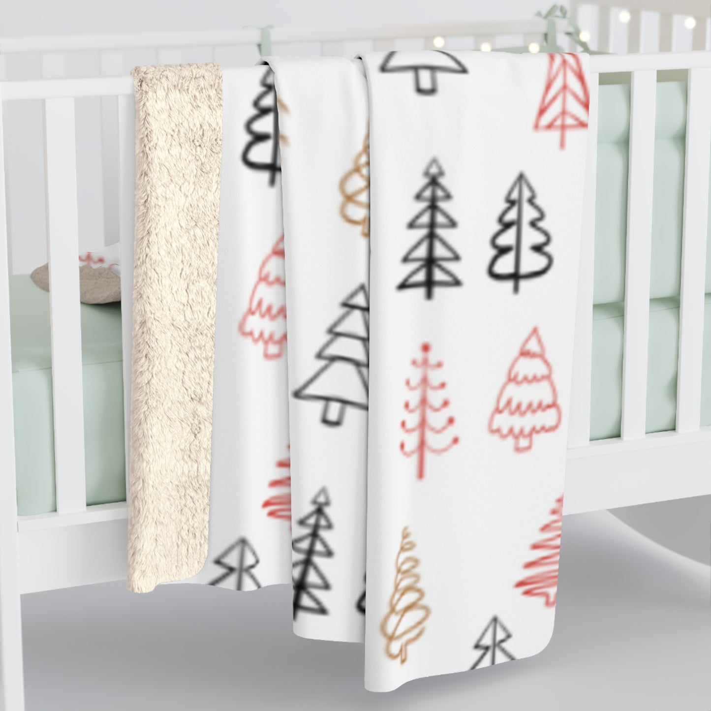Christmas Tree Blanket