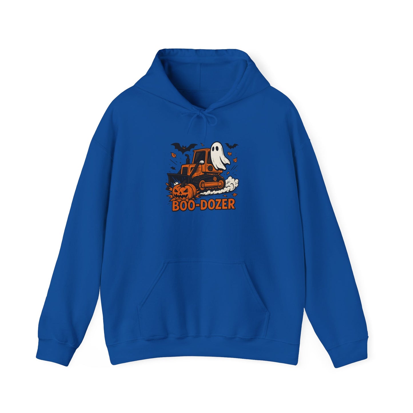 Halloween Ghostly Train Hoodie, Cozy Fall Hoodie, Unisex Hoodie, Spooky Holiday Gift, Comfortable Everyday Wear
