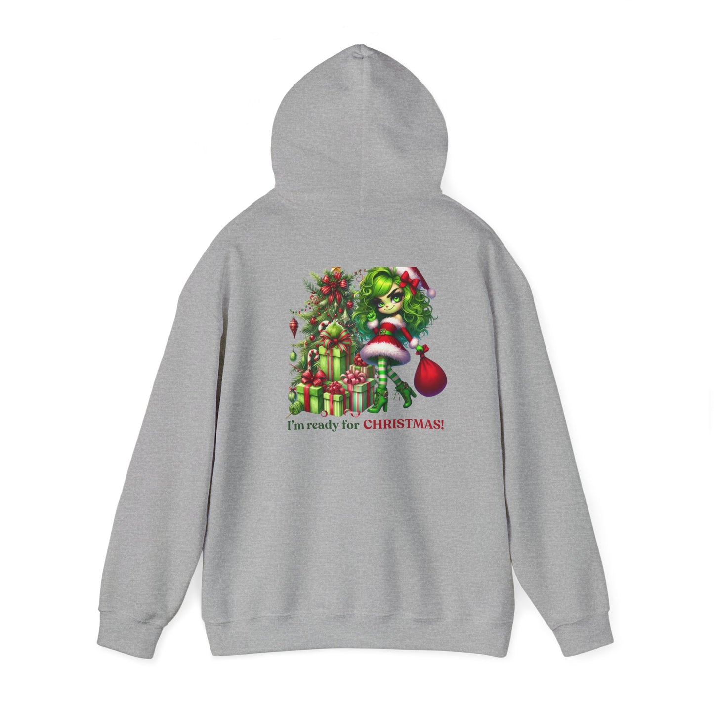 Christmas Unisex Heavy Blend™ Hooded Sweatshirt