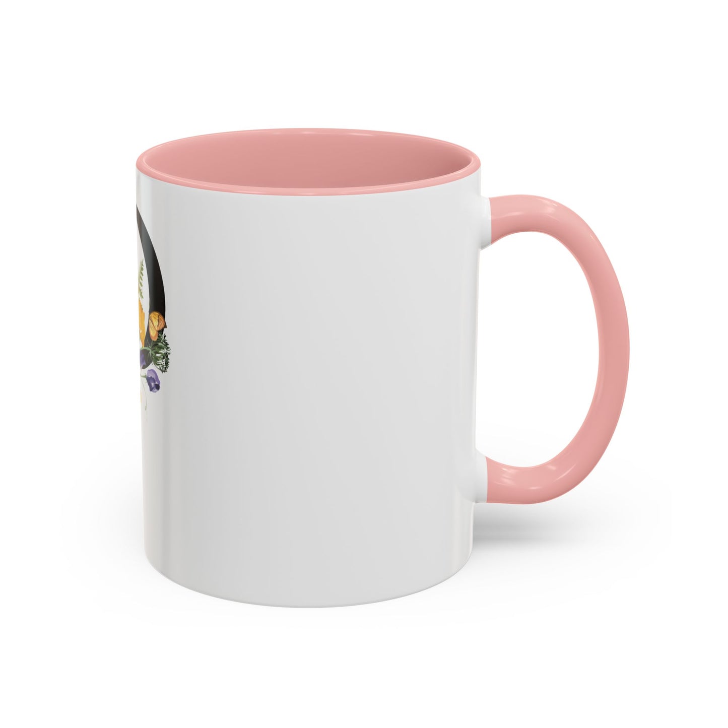 Alphabet Letter Accent Coffee Mug