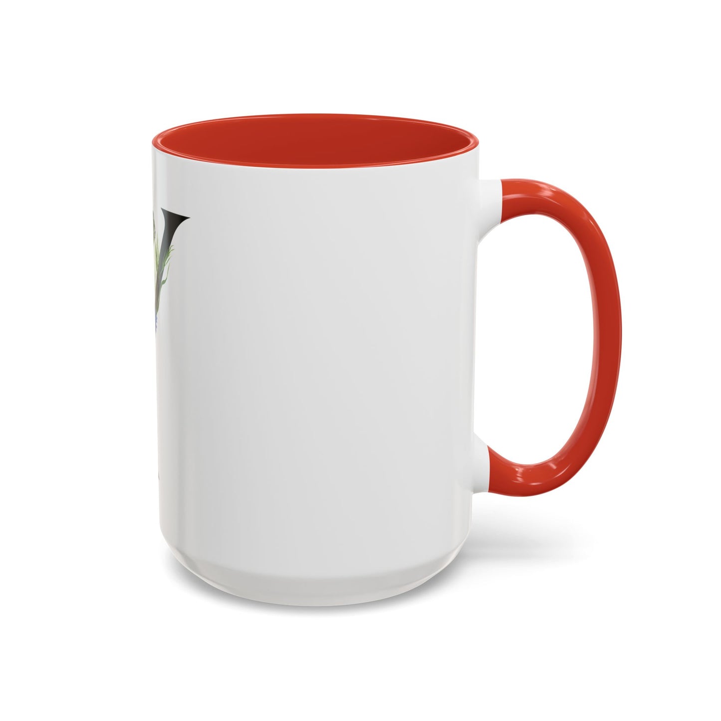 Alphabet Letter Accent Coffee Mug