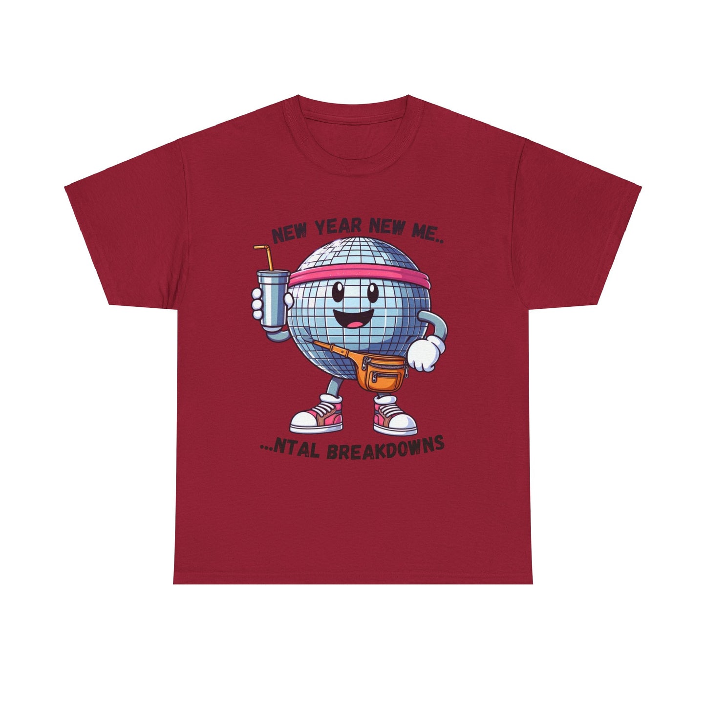 New Year Unisex Heavy Cotton Tee