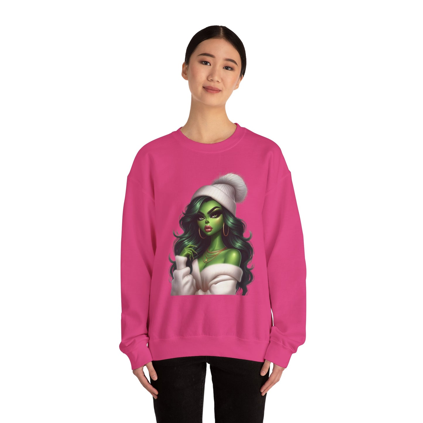 Christmas Unisex Heavy Blend™ Crewneck Sweatshirt