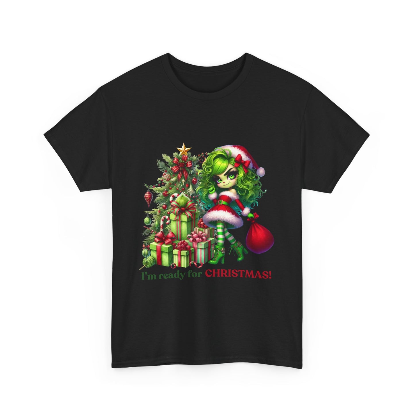 Christmas Unisex Heavy Cotton Tee