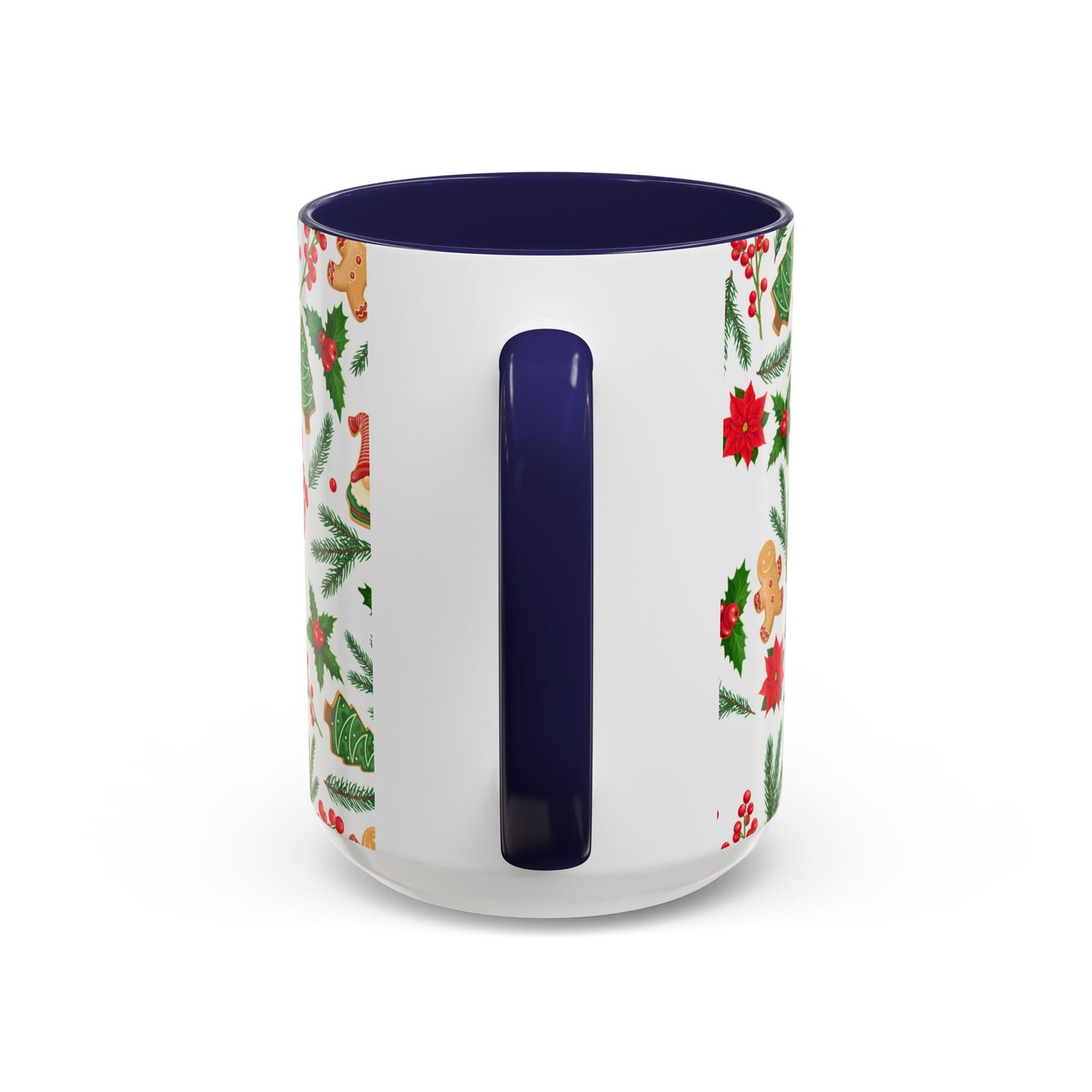 Christmas Accent Coffee Mug (11, 15oz)