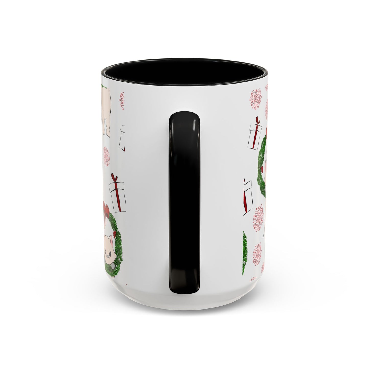 Christmas Accent Coffee Mug (11, 15oz)