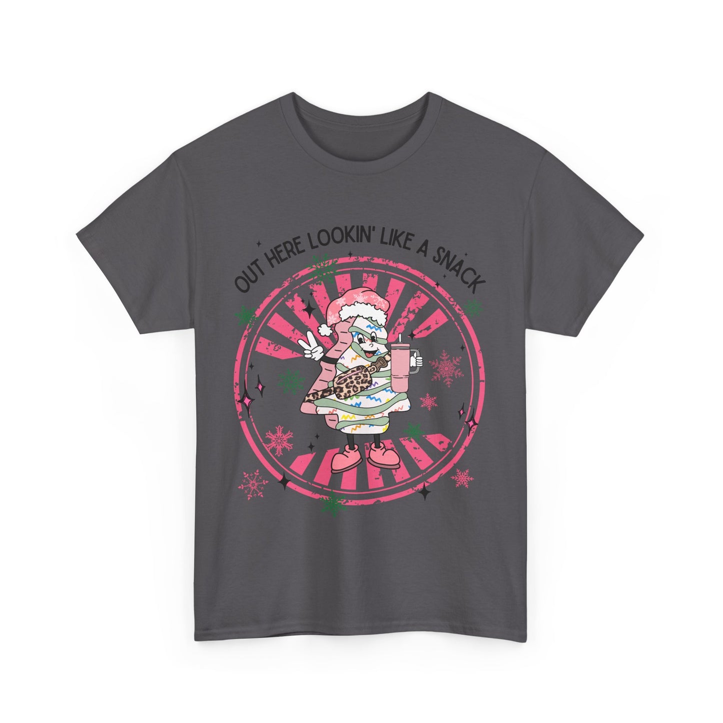 Christmas Unisex Heavy Cotton Tee
