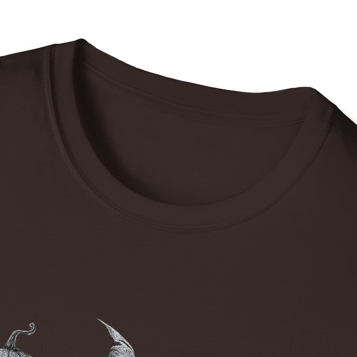 Halloween Graphic Tee, Unisex Softstyle T-Shirt, Spooky Season Shirt, Fall Fashion, Halloween Costume Top