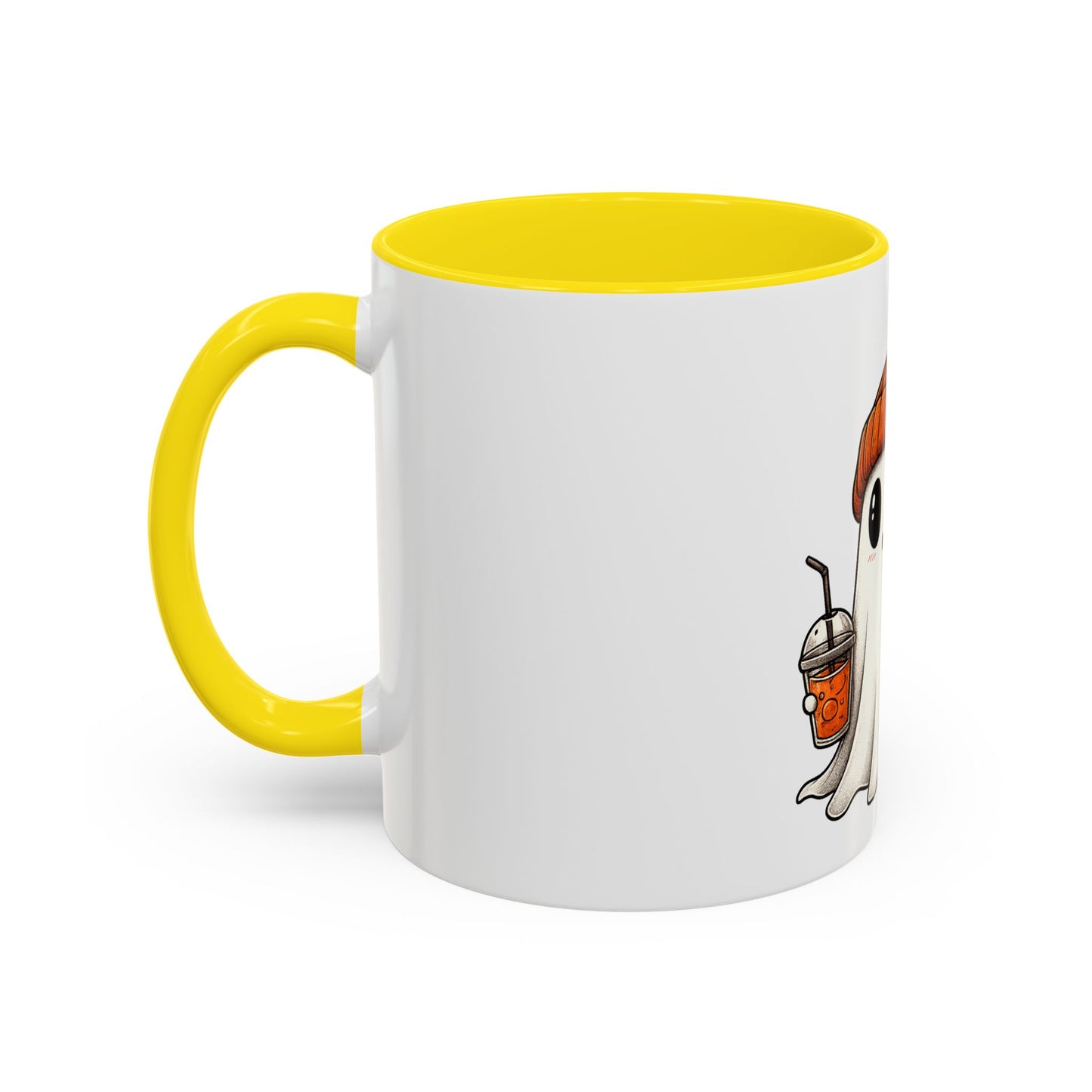 Halloween Ghost Coffee Mug, Funny Mug for Spooky Season, Pumpkin Mug, Gift for Ghost Lovers, Cute Halloween Decor