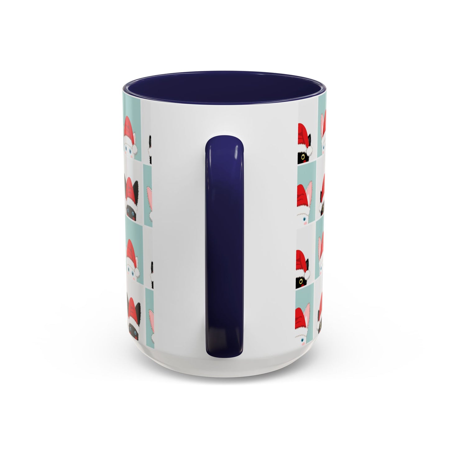Christmas Accent Coffee Mug (11, 15oz)