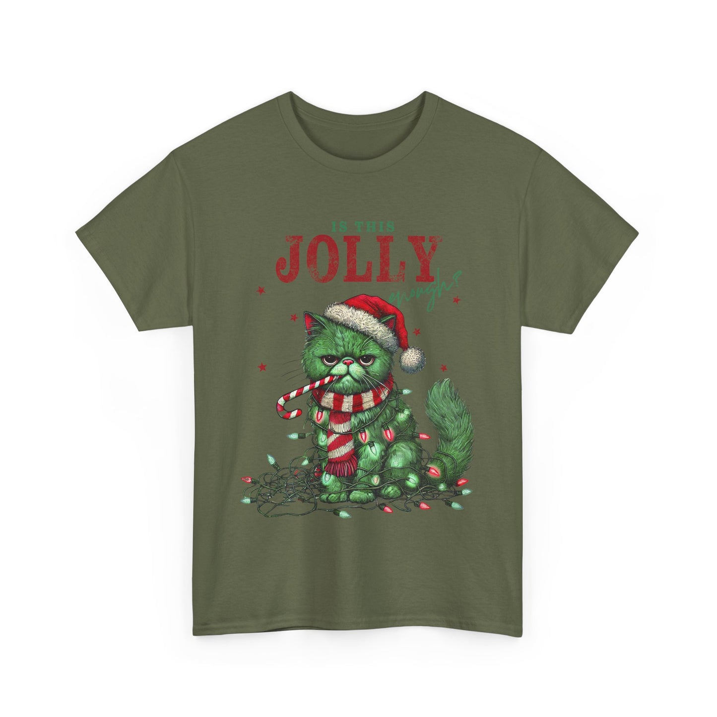 Christmas Unisex Heavy Cotton Tee