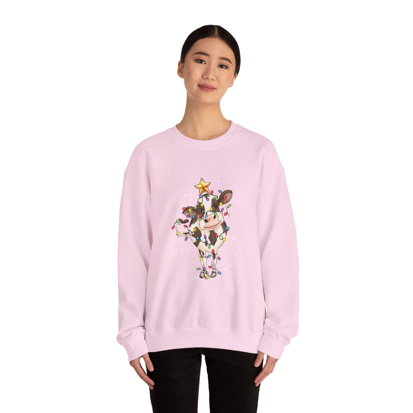 Christmas Unisex Heavy Blend™ Crewneck Sweatshirt