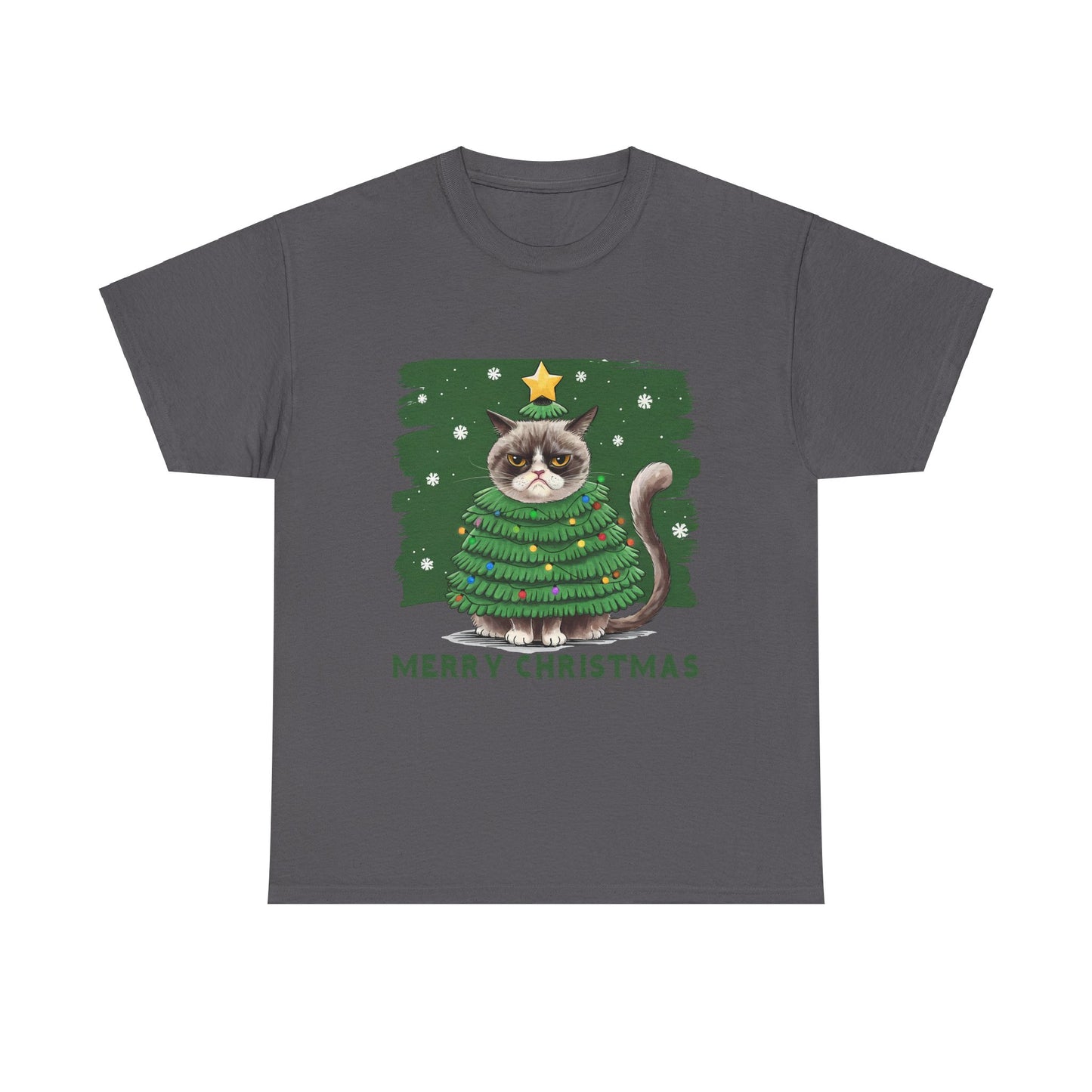 Christmas Unisex Heavy Cotton Tee
