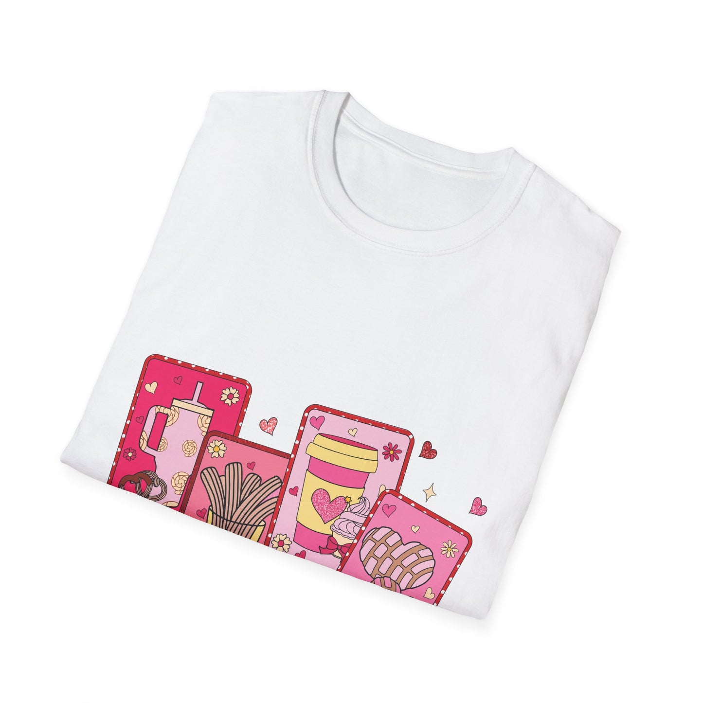 Valentines Unisex Softstyle T-Shirt