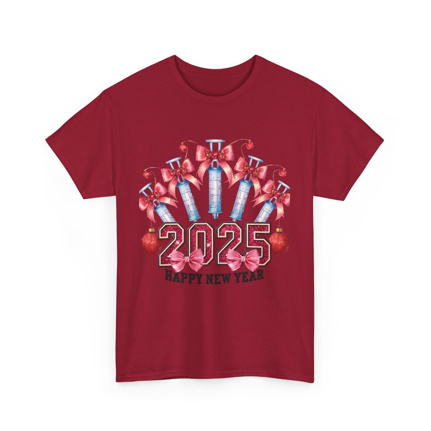 New Year Unisex Heavy Cotton Tee