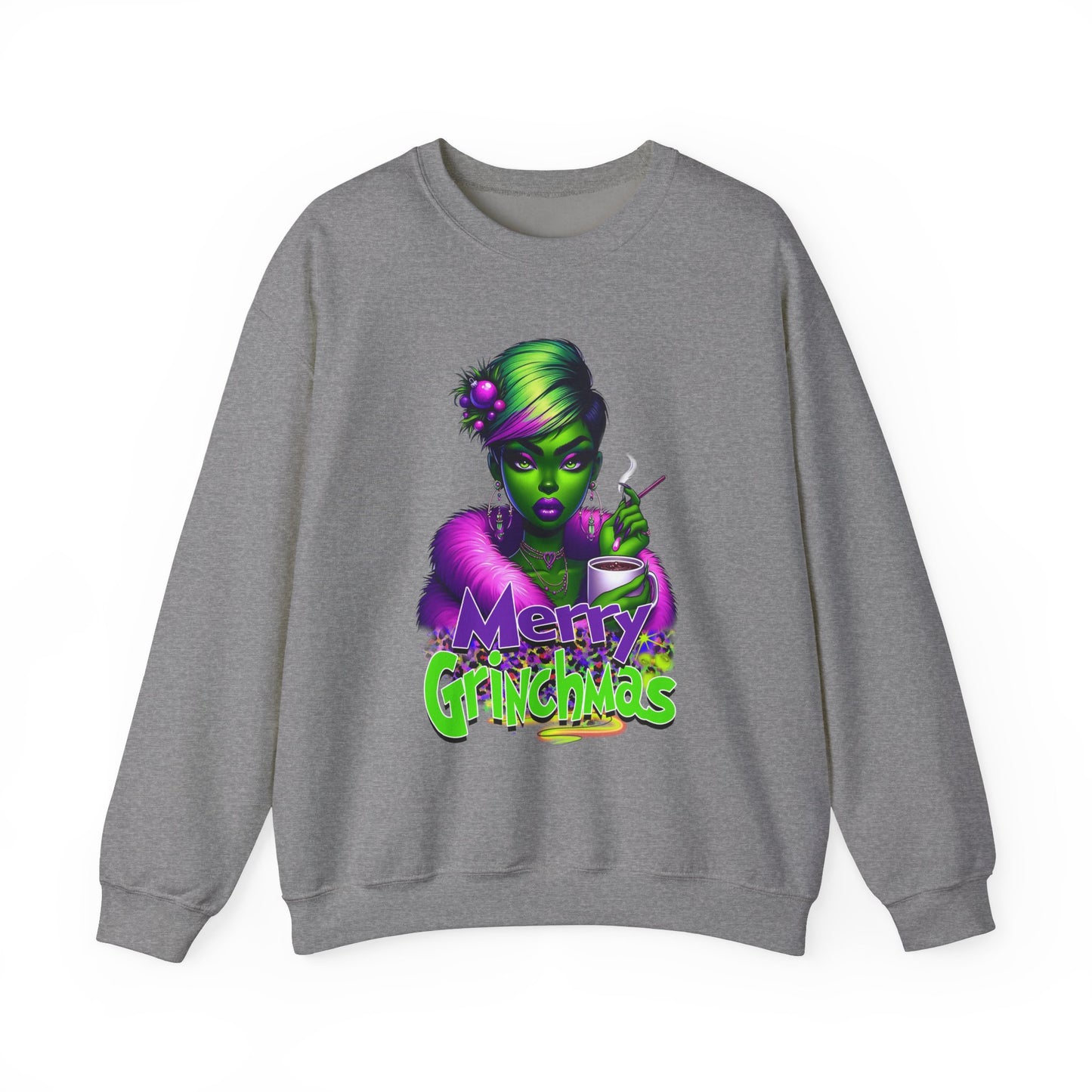 Christmas Unisex Heavy Blend™ Crewneck Sweatshirt