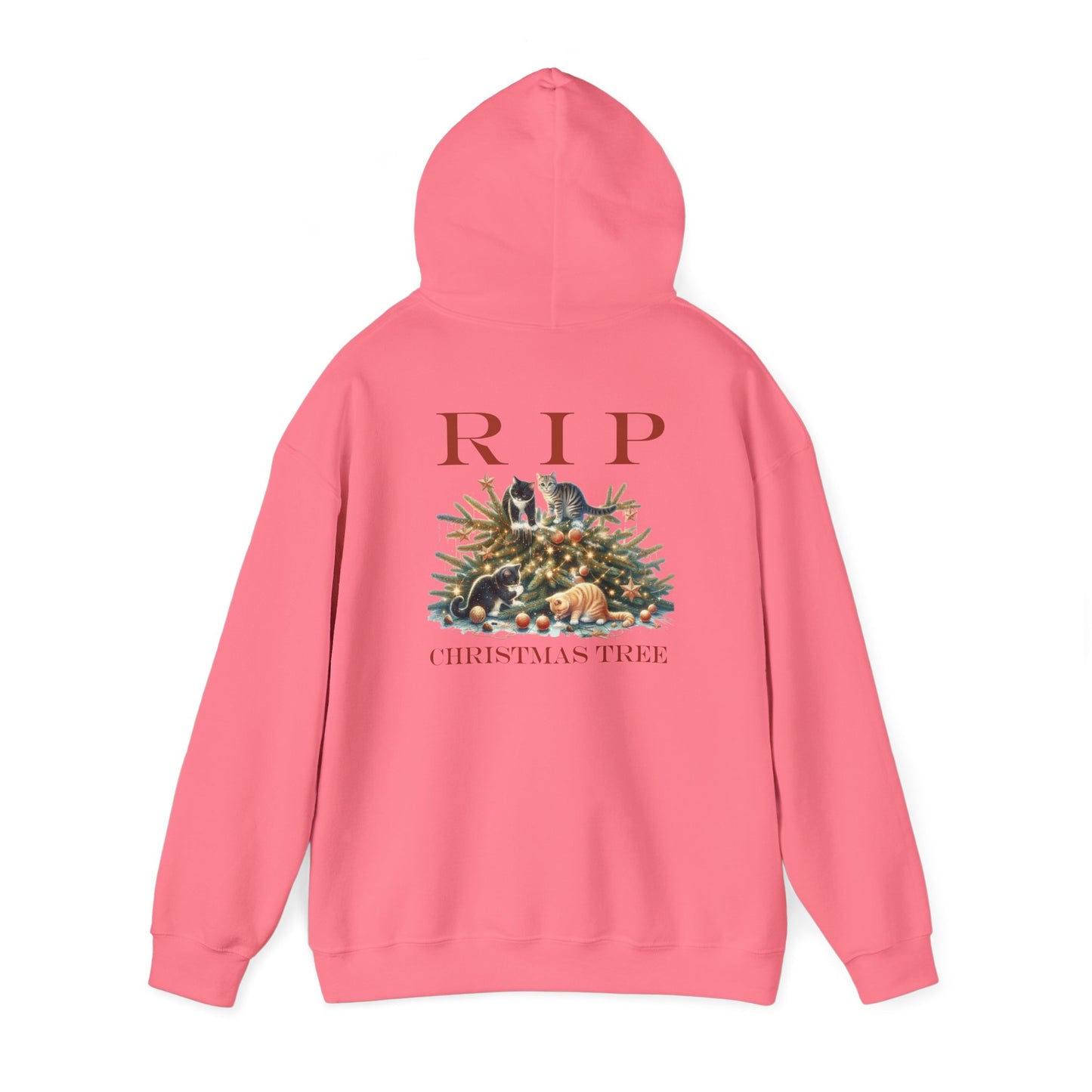 Christmas Unisex Heavy Blend™ Hooded Sweatshirt