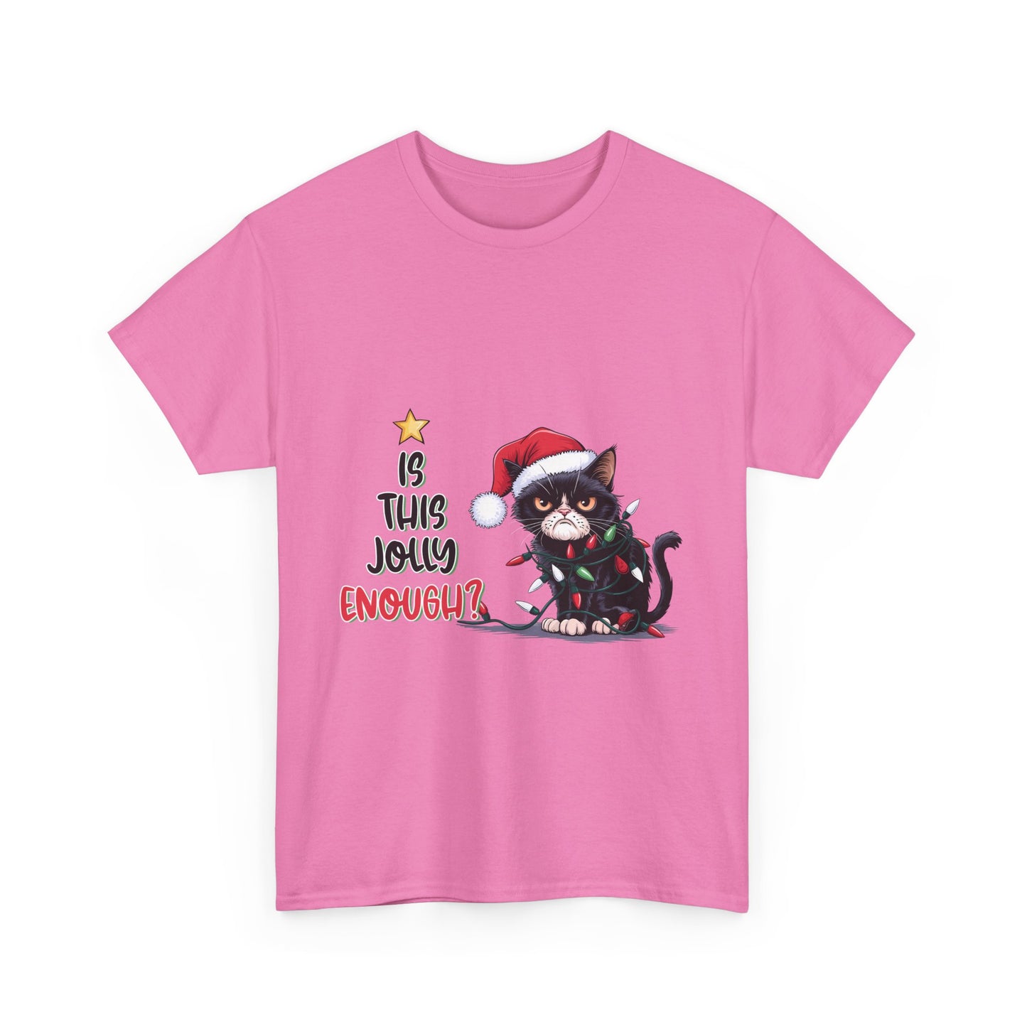Christmas Unisex Heavy Cotton Tee
