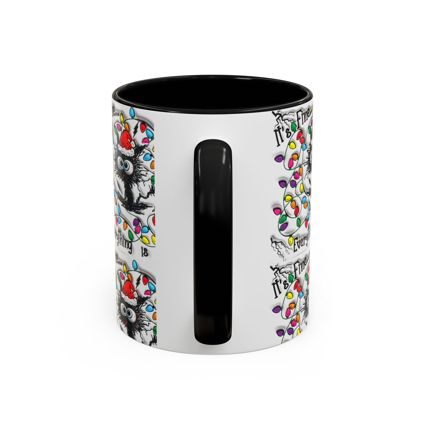 Christmas Accent Coffee Mug (11, 15oz)