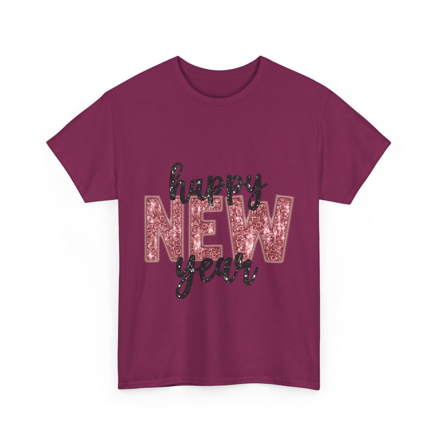 New Year Unisex Heavy Cotton Tee