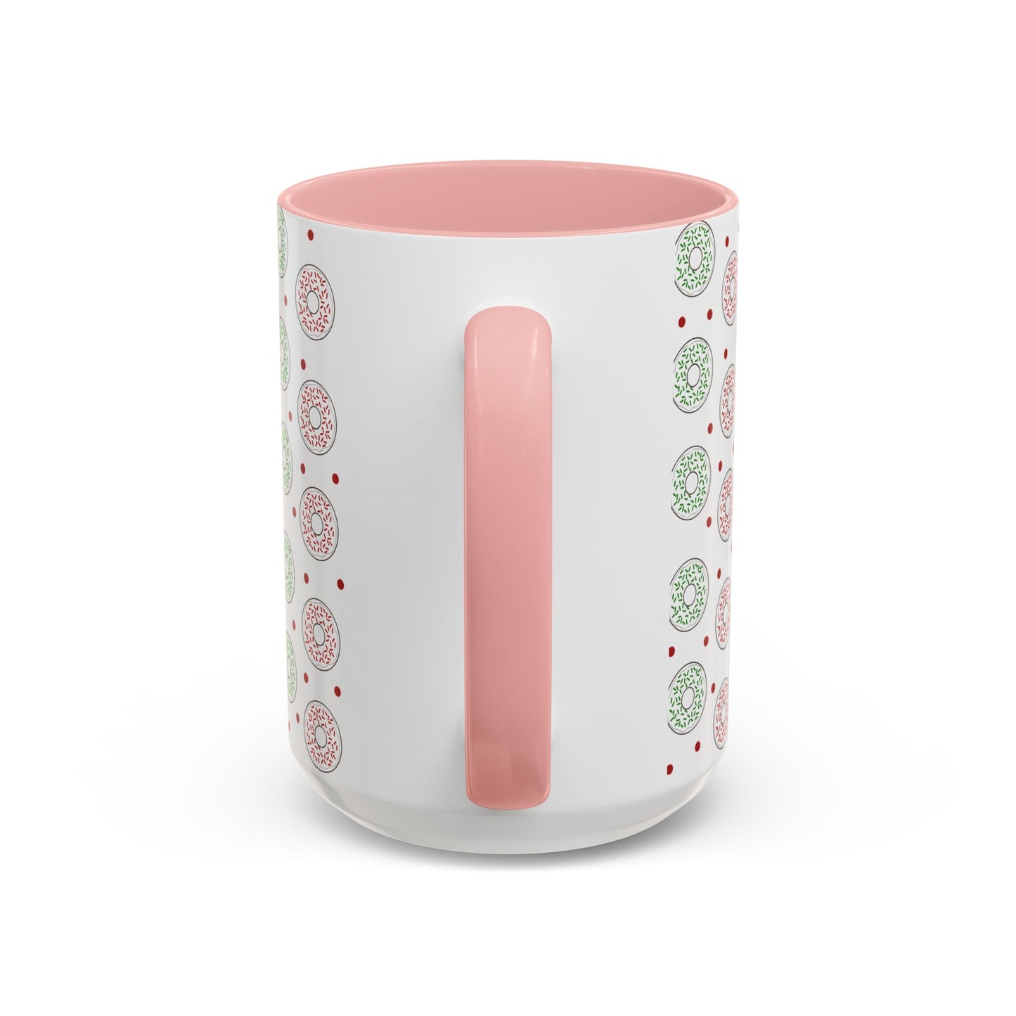 Christmas Accent Coffee Mug (11, 15oz)