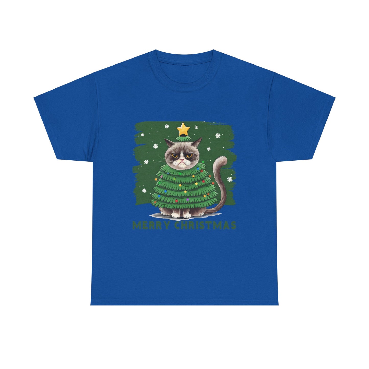 Christmas Unisex Heavy Cotton Tee