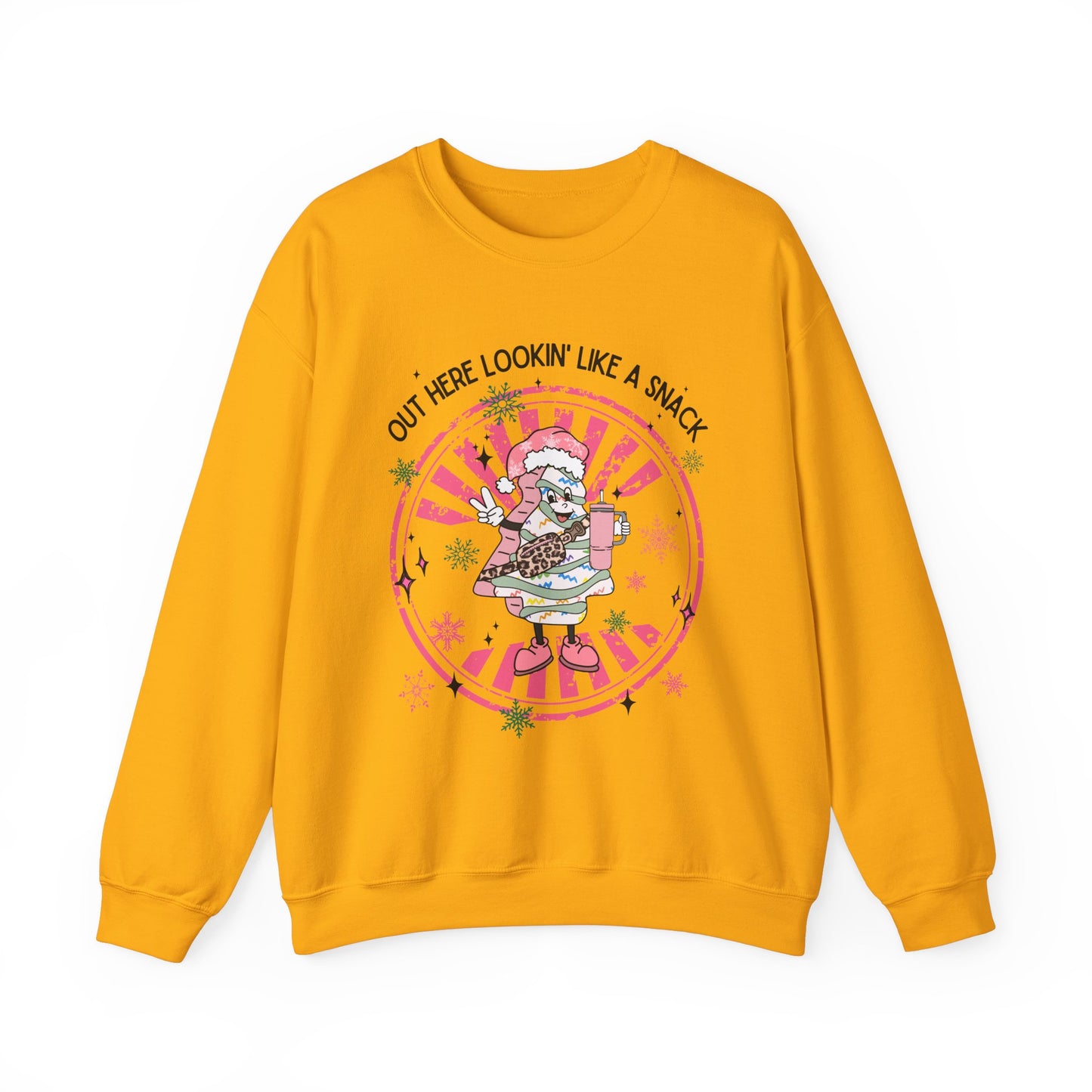 Christmas Unisex Heavy Blend™ Crewneck Sweatshirt