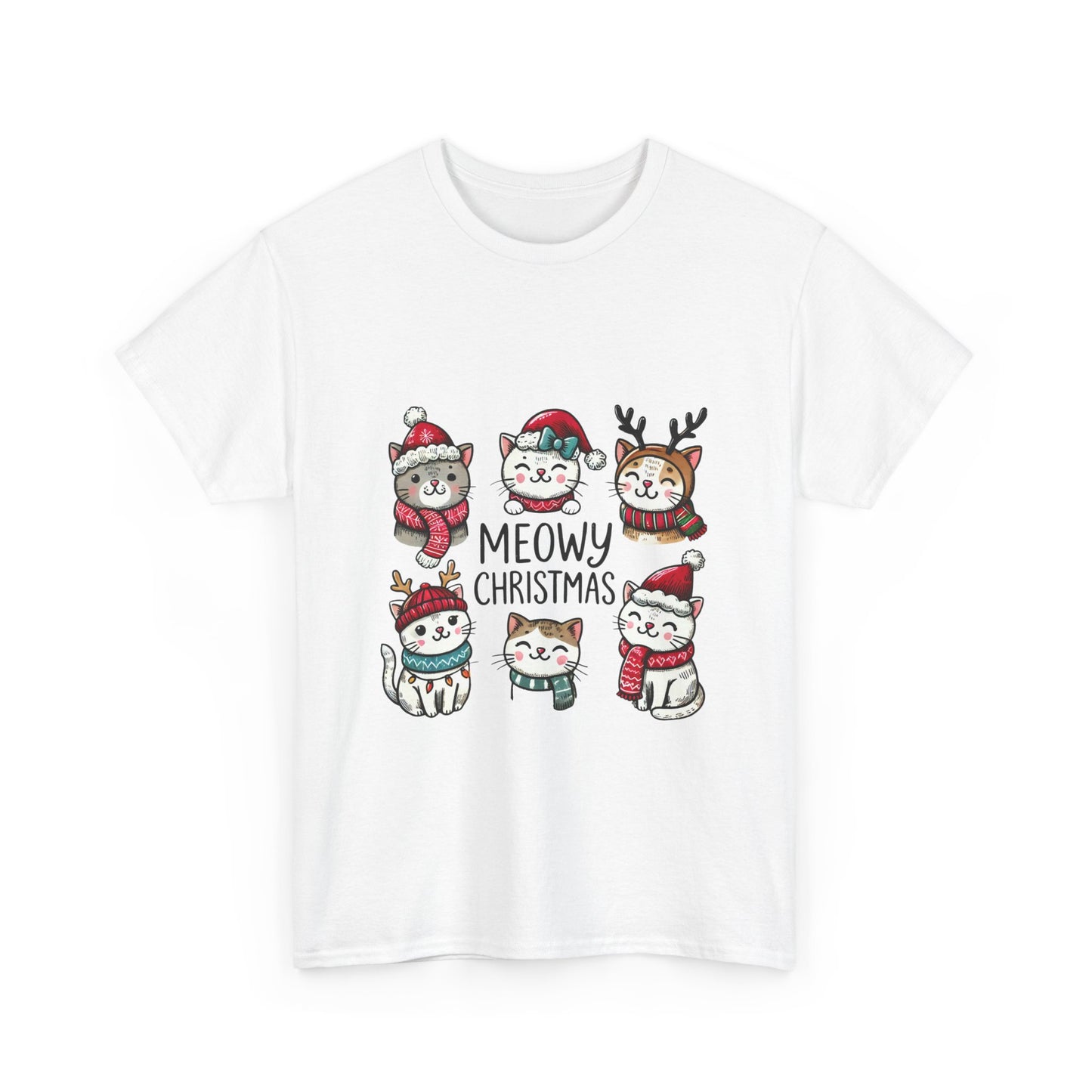 Christmas Unisex Heavy Cotton Tee
